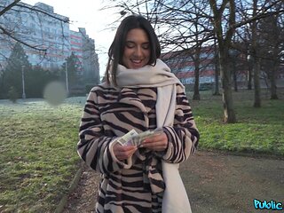 Lena Coxxs Basement Passion in Public Heat