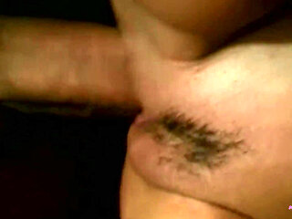 Again Another Pretty Slut That Got Two Dicks Deep Inside Her Drilling Her Nasty Holes.