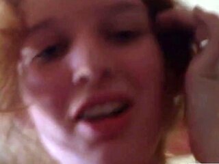 Mature Blonde Enthusiastically Rides in POV Video