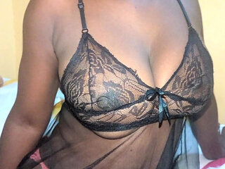 She Wanted so Much to Cum on a Big Black Cock, Part 2