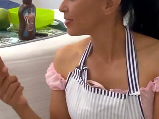 Sneaky Peak Sundae School Including: Blindfold, Sit on Face, Food Fetish, Fingering