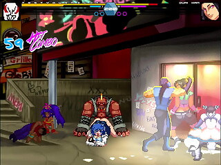 MUGEN-Juri gangbangs-