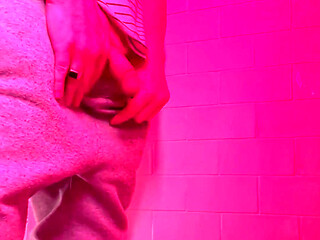 Amateur Sports Boy Caught Peeing
