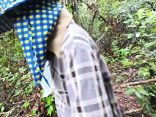 Thai Teenagers get Lost in the Forest and get Horny, so they have Sex.