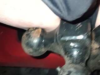 Trailer hitch ride