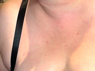I Made Him Wait for 5 Days Then Made Him Cum a Huge Load on My Tits