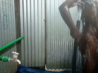 Nudy Shower and Masturbate