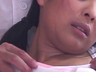 Slutty Japanesse Scene-4 Beautiful Japanese Girl Massaged in Oil and Then Fucked