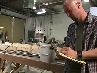 Endless Boobs Scene-2 Horny Busty Blonde Fucking Her Coworker at the Factory