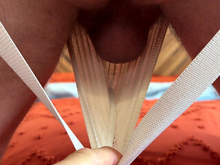 Musky Blue Collar Blowjob - uncut working man