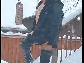 Jolene the Snow Bunny