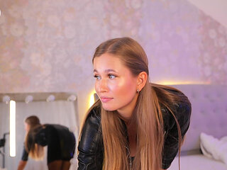 Showed Her Tight Pussy