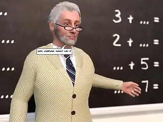 Old man fuck a hot girl