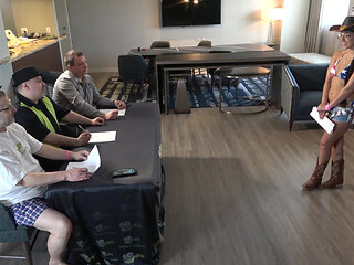 Gangbang with Creampies: Madison Wilde Gets the Part