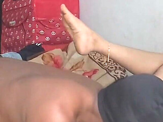 College Student Eating Pussy of His Teacher