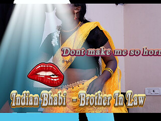 Secret Desires Indian Wife and Her Husbands stepbrother