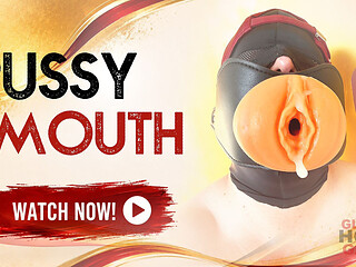 Straight Guy with Xl Cock Pussy Mouth