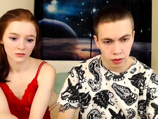Amateur redhead Russian teen