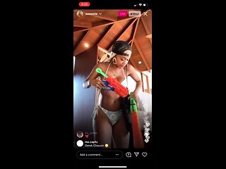 Amanda black and Nikky Thorne love the toy in cookie