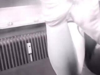 Crossdresser slaves licking mistresses piss