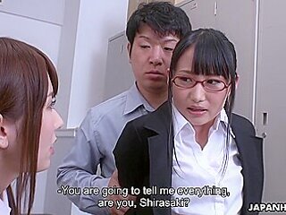 Yui Hatano And Yoshimi Saaya-blowjob