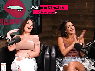 World's #1 Pornstar Adriana Chechik Fucks with Fans