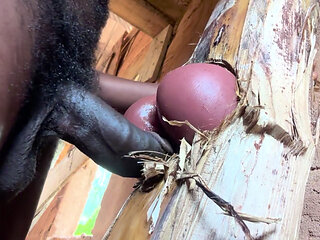 Ass is very sweet in my prison room