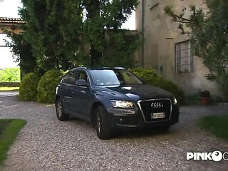 Rebecca Tomei and Fernando Vitale Anal Blowjob - Big Tit Blonde MILF Pornstar