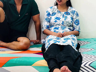 Stepmom Gives Me Hot Bathroom Sex After I Refuse Cold Shower - Hornycouple149