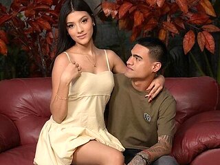 Danna's brunette video