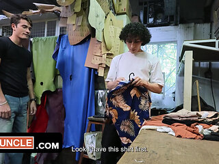 Marco Alessandro: January AllStar Lives the Fabulous Model Life