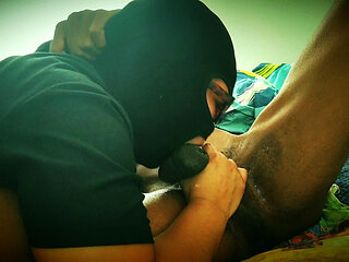 Throat Queen POV & Lil Jockey Tiny Fat Ass