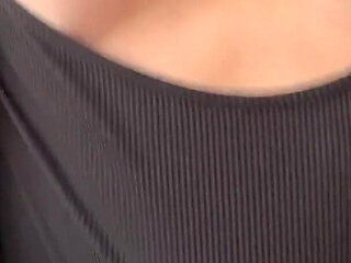 I Love Her Juicy Nut so Much I Feel Like a Squirrel, I Fuck Her Big Ass in a Skirt and Cum on Her Tits