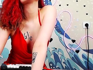 Emo Teen Becka Solo Webcam Masturbation Porn