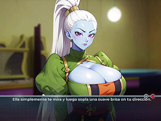 Divine Adventure - Learning the Hakai Technique with Sex Mini-Games