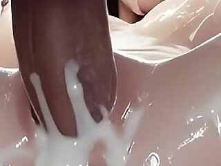 Big Tits Ai Creampie Gangbang - DP & Bukkake Marathon Compilation
