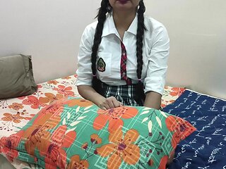 College Girl Fucked Hard - Hindi Desi Porn with Audio