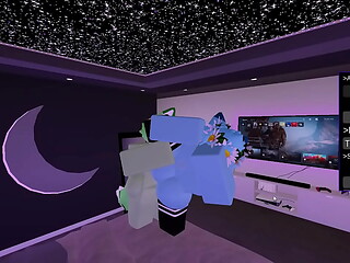 Roblox furro le encanta el anal al aire