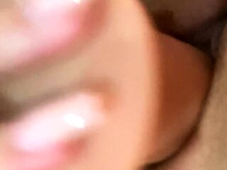 Close up solo beauty toying ass