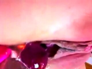 Webcam Girl's Solo Two-Hole Pleasure