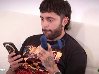 Camilo Browns Rough Anal Toy Review Sparks Anal Frenzy: 10-10 Vs Cyrus
