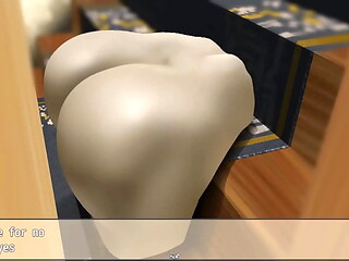 FUCKING A HEADLESS STATUE AND A BUTT! - A Silent Statue