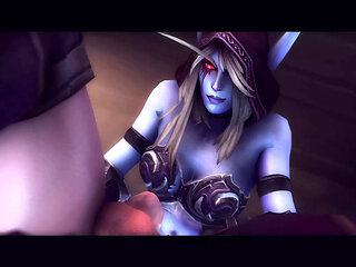 Her Queen - 3D Futanari HD 60fps