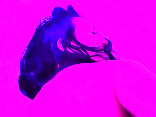 in the ass