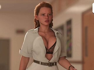 Rock The World 1 - Busty Doctor Shows Wants Some Attention