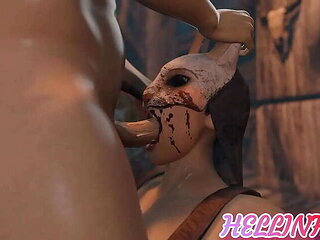 Anal and Hardcore Action in Dead by Daylight SFM Compilation by Hellinfall