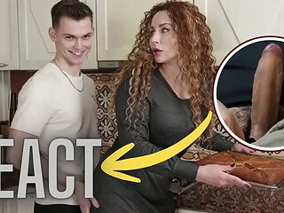 React: SHAME4K Lovely MILF is trying to be a great neighbor for handsome guy