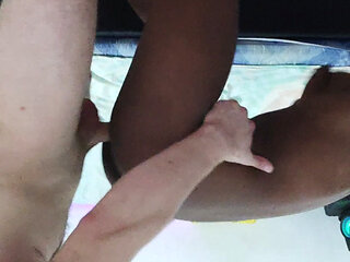 Venezuelan Black Woman Didn't Notice That I Took off the Condom