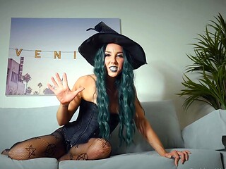 Witch Gets Off On Devouring Your Flesh