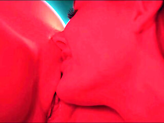 Vampires Lesbian Domination - Hot Blonde Tiffany Tatum Corrupts Melody Marks